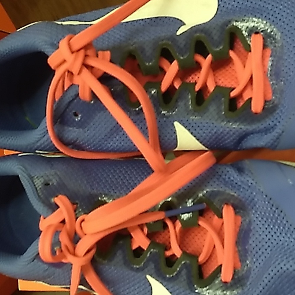 Nike track shoes